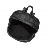 Rucsac din piele naturala DiAmanti Carmen Beige